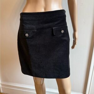 Elegant Black Women's Skirt
